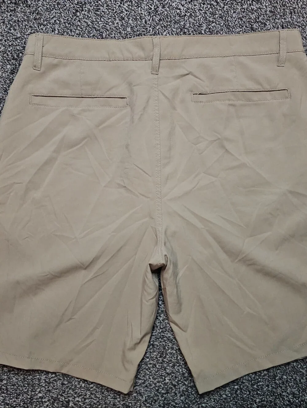 Hurley Men's Tan Hybrid Shorts sz 38